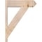 Ekena Millwork Traditional Smooth Arts and Crafts Outlooker, Douglas Fir, 7 1/2"W x 26"D x 34"H OUT08X26X34TRA03SDF - alternate 3
